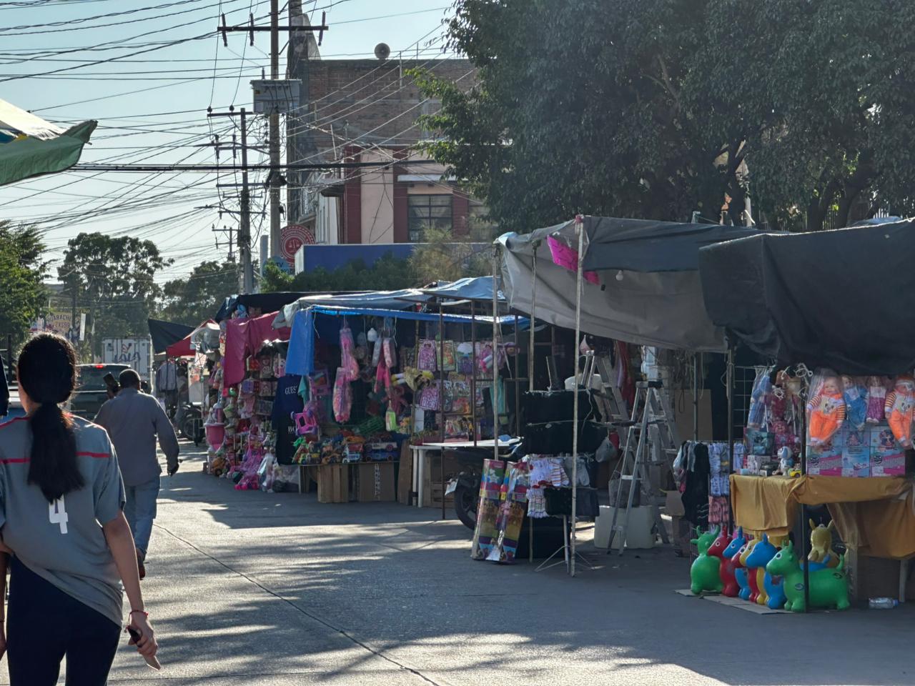 verbena y tianguis navideño en el centro de Villa Unión, Mazatlán