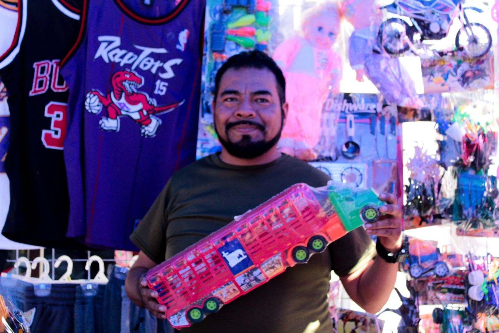 verbena y tianguis navideño en el centro de Villa Unión, Mazatlán