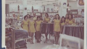 tienda copel en el año de 1969 trabajadoras