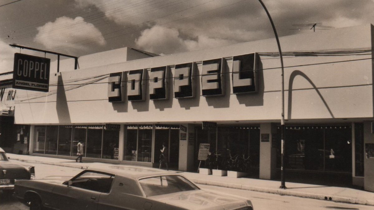 tienda copel en el año de 1969