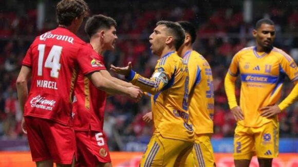 Toluca y Tigres disputarán una final inédita por el título del Apertura 2025