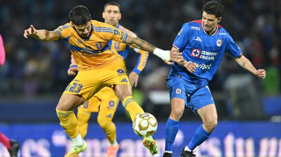 Tigres y Cruz Azul igualan en la ida de la semifinal del Apertura 2025 de la Liga MX