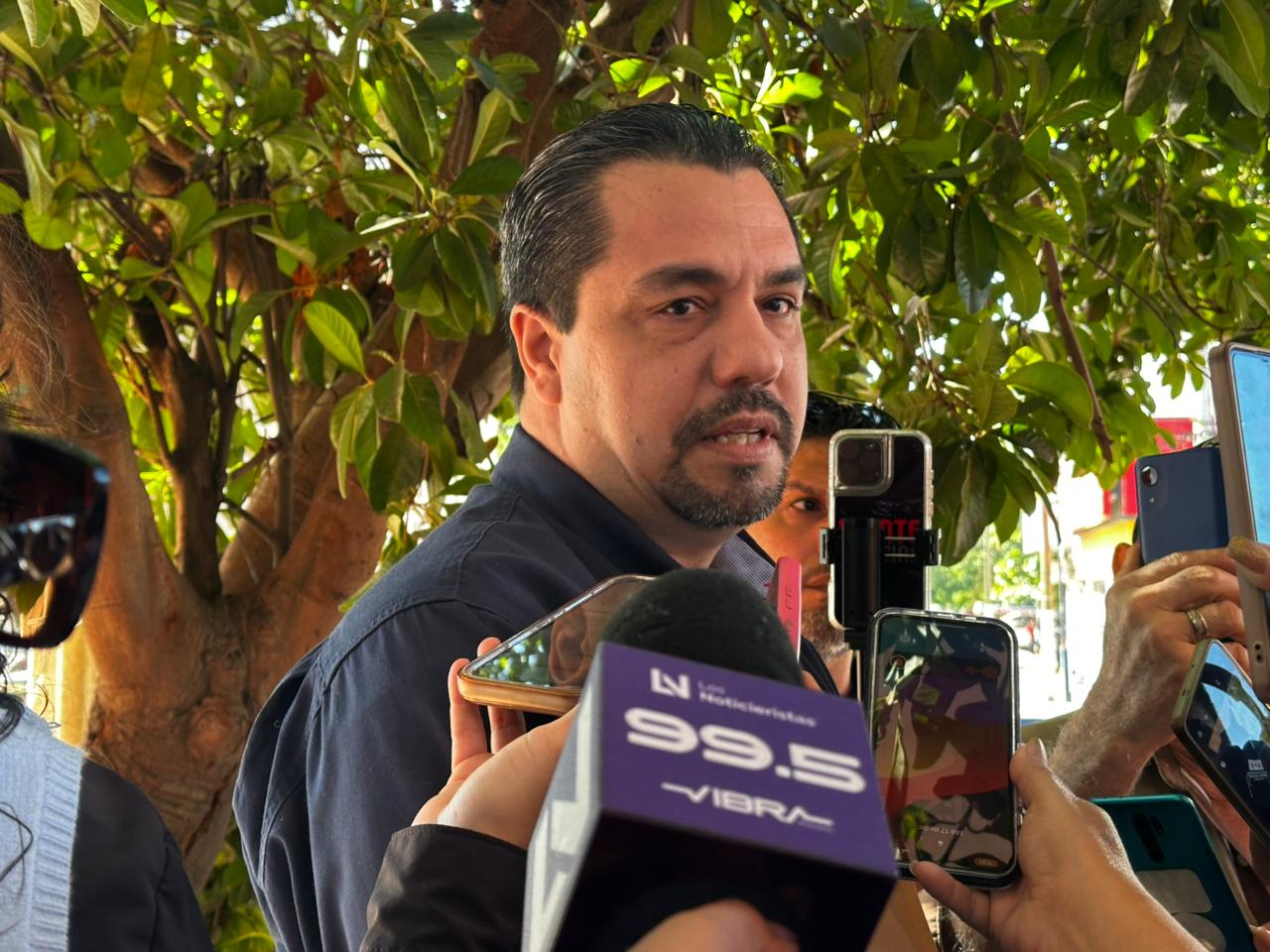 Jefe de la oficina regional de la CEDH Zona Sur, Eric Alberto Tiznado Sánchez