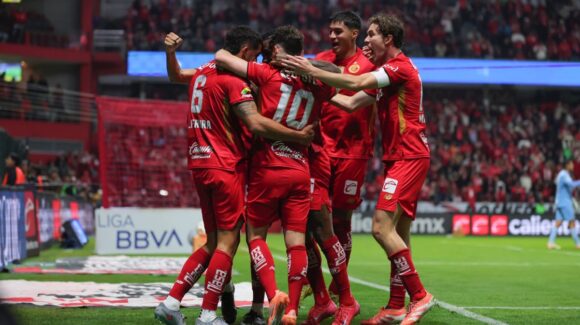 El Toluca es el primer finalista del Torneo Apertura 2025 de la Liga MX