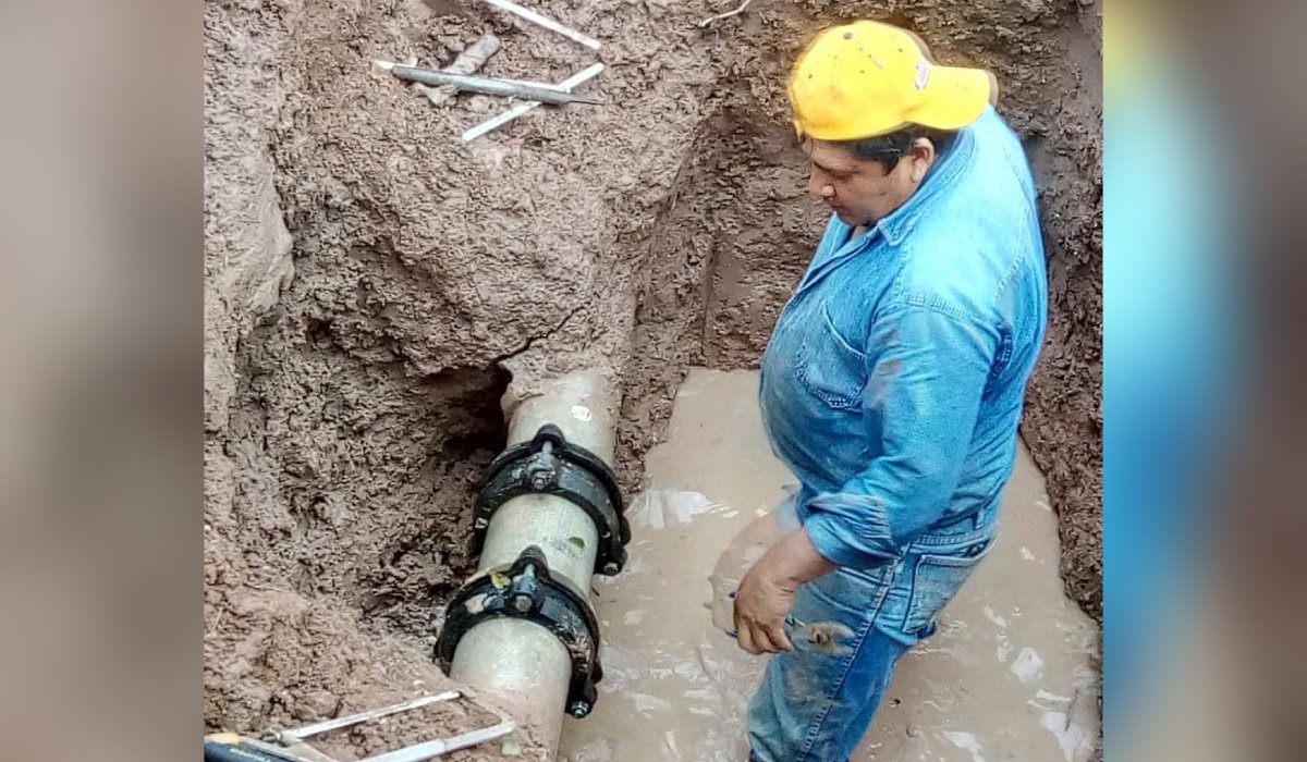 Tomas clandestinas de agua en Guasave, Sinaloa