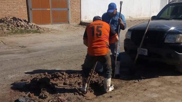 Jumapag detecta 278 tomas clandestinas en solo cuatro sectores de Guasave, Sinaloa; revisarán todo el municipio