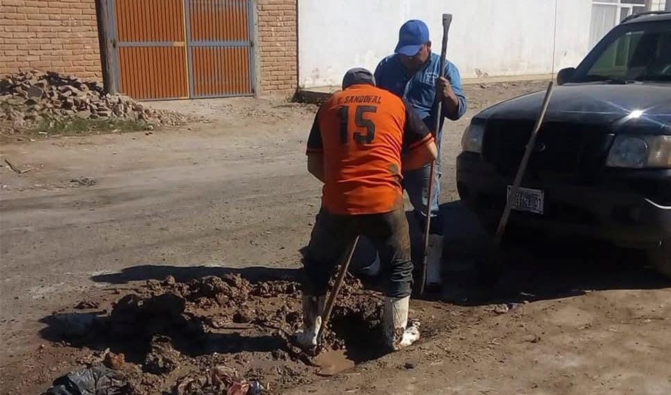 Tomas clandestinas de agua en Guasave, Sinaloa