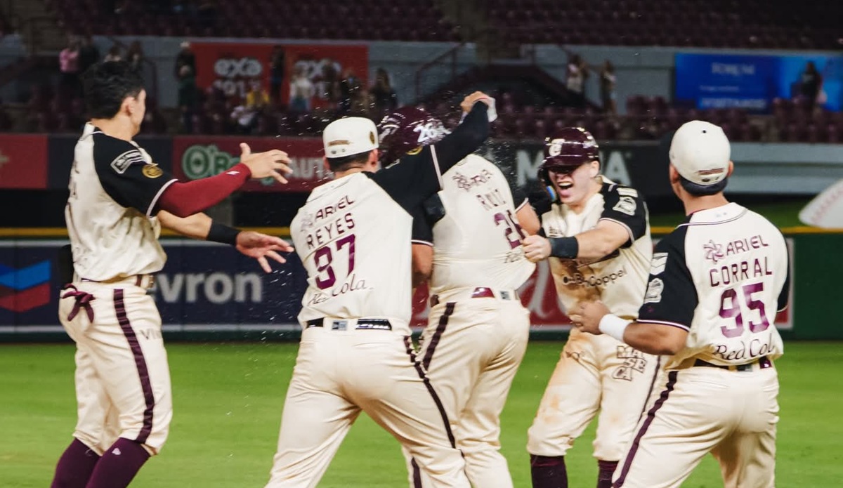 Tomateros de Culiacán ganan quinto juego al hilo