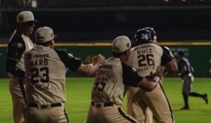 Tomateros de Culiacán ganan quinto juego al hilo