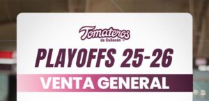 tomateros de culiacan plaoff venta general