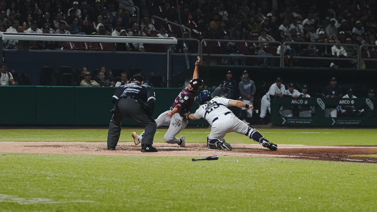 Tomateros de Culiacán vs. Jaguares de Nayarit