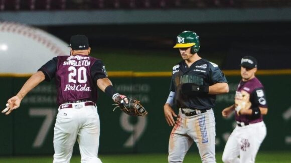 Tomateros mantiene el paso arrollador y asegura la serie ante Cañeros