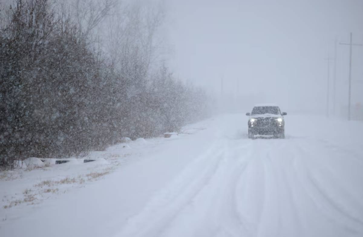 tormenta invernal en EU