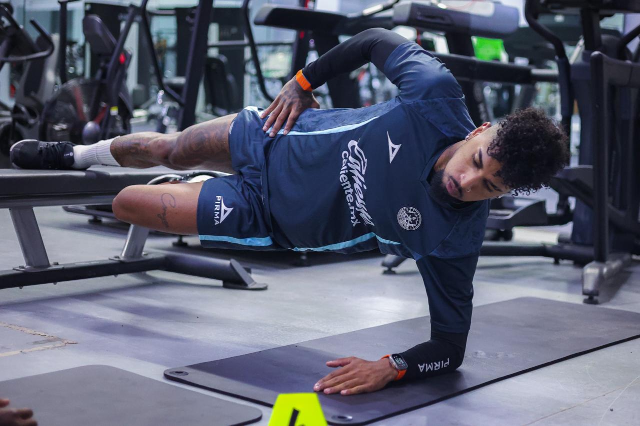 Trabajos de pretemporada del Mazatlán FC