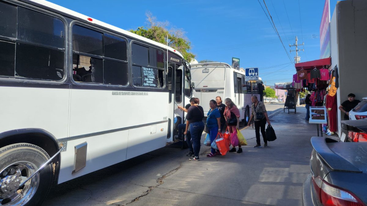 transporte urbano en guasave sinaloa