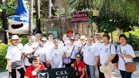 Adultos mayores participan en campamentos de Turismo Social impulsados por el IMSS Sinaloa