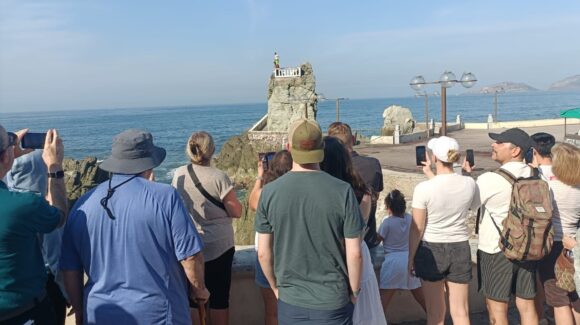 Mazatlán, Sinaloa cerrará el año a todo vapor con más de 12 mil cruceristas en una sola semana