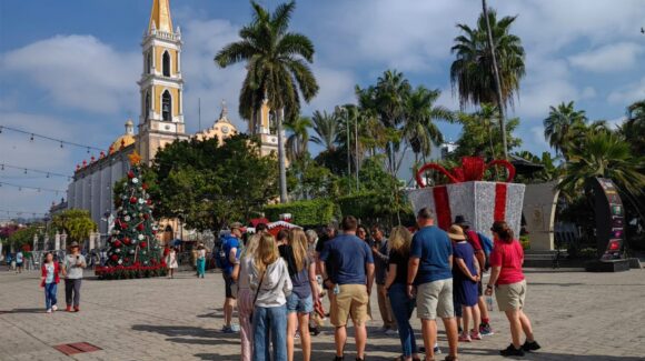 Mazatlán, Sinaloa, se consolida como un destino turístico clave para las fiestas decembrinas