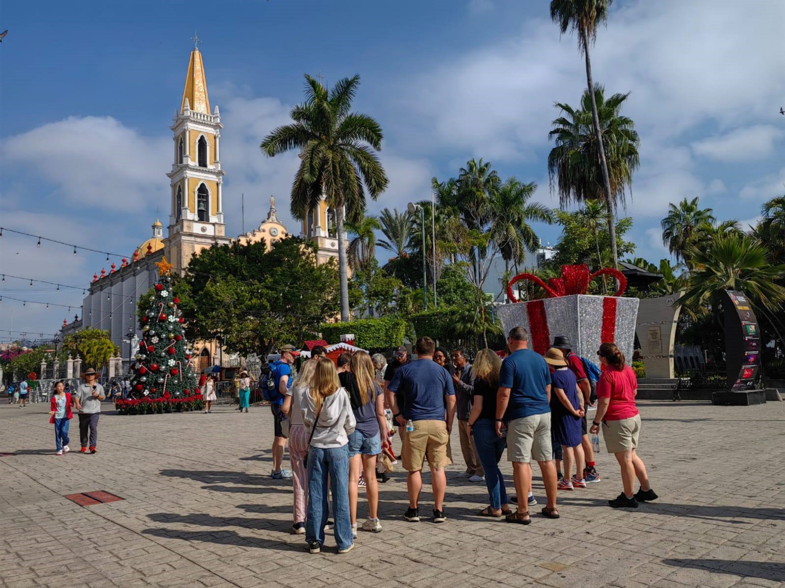 Turistas en Mazatlán, Sinaloa