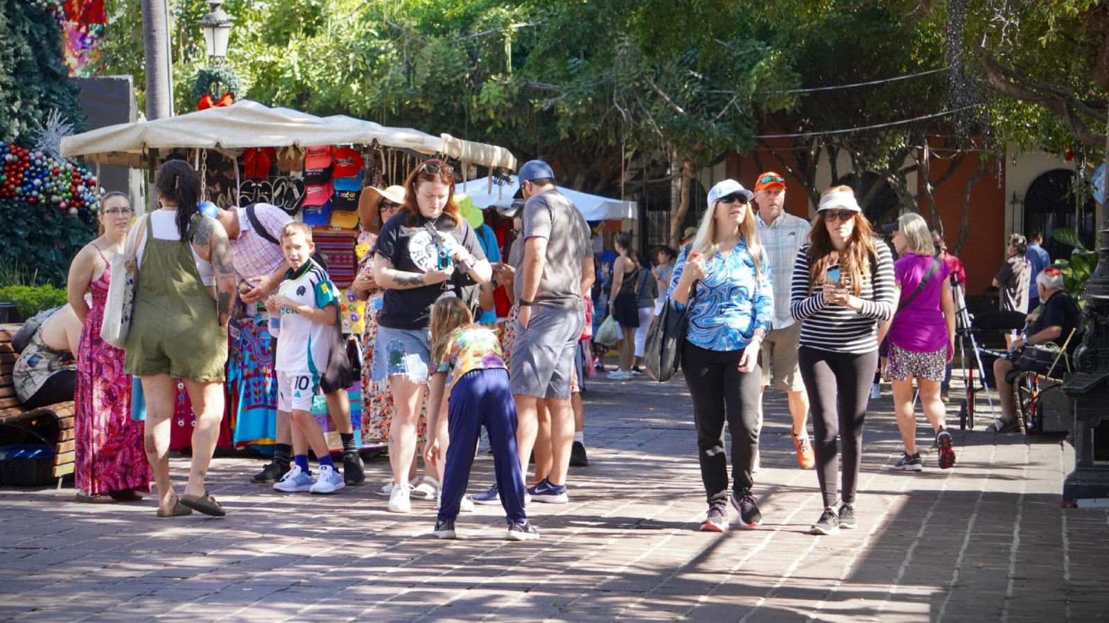 Turistas en Mazatlán, Sinaloa