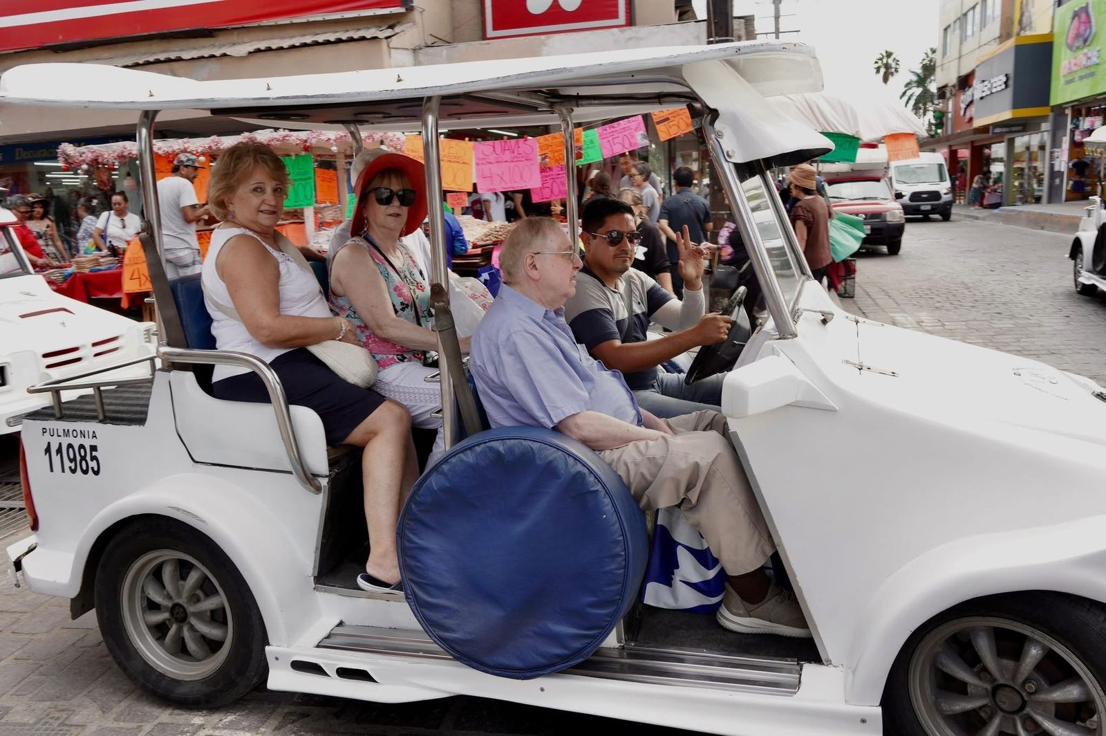 Turistas en Mazatlán, Sinaloa
