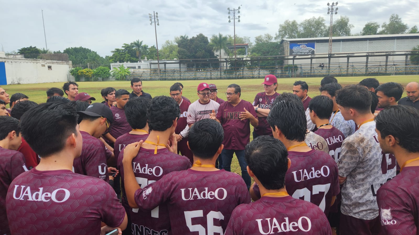 UAdeO campeones de la Liga Universitaria de futbol Sinaloa