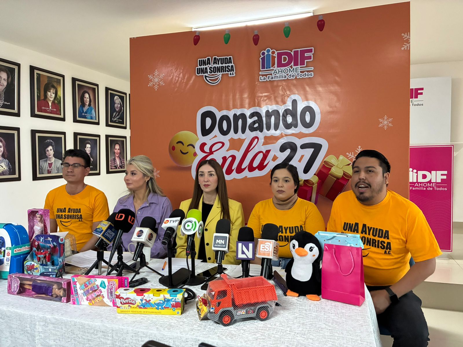 ‘Una ayuda, una sonrisa’