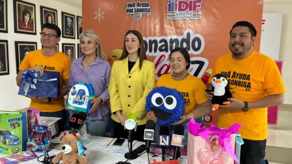 Anuncia ‘Una ayuda, una sonrisa’ colecta “Donando en la 27” para el 16 de diciembre en Los Mochis