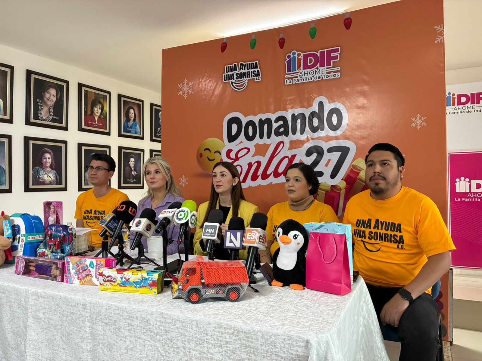 ‘Una ayuda, una sonrisa’