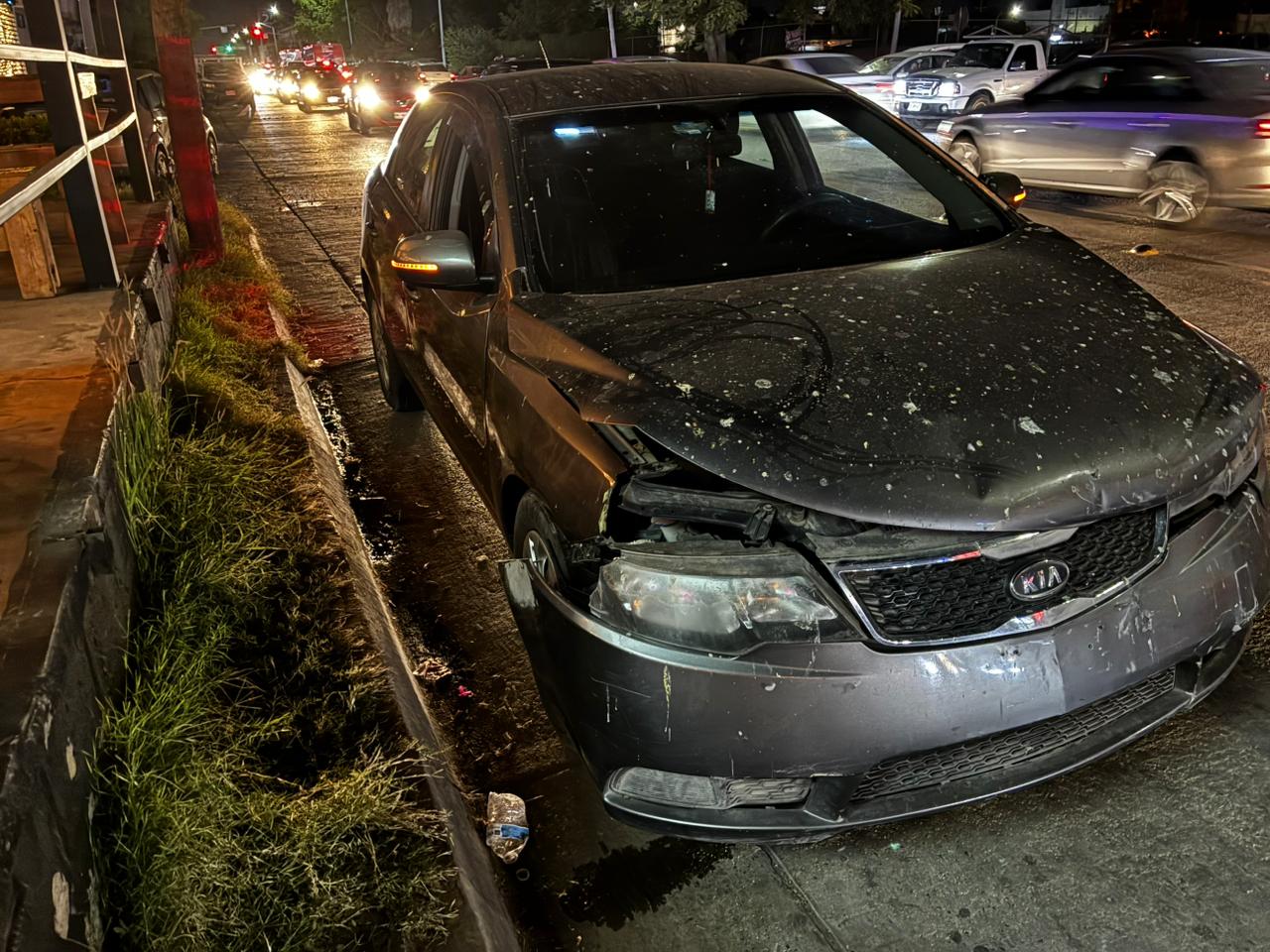 Una mujer lesionada dejó un accidente múltiple en el Centro de Los Mochis