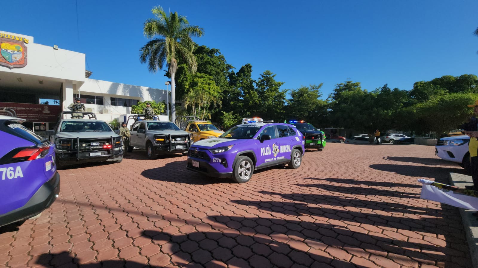 Unidad de Género de la Policía Municipal de Guasave