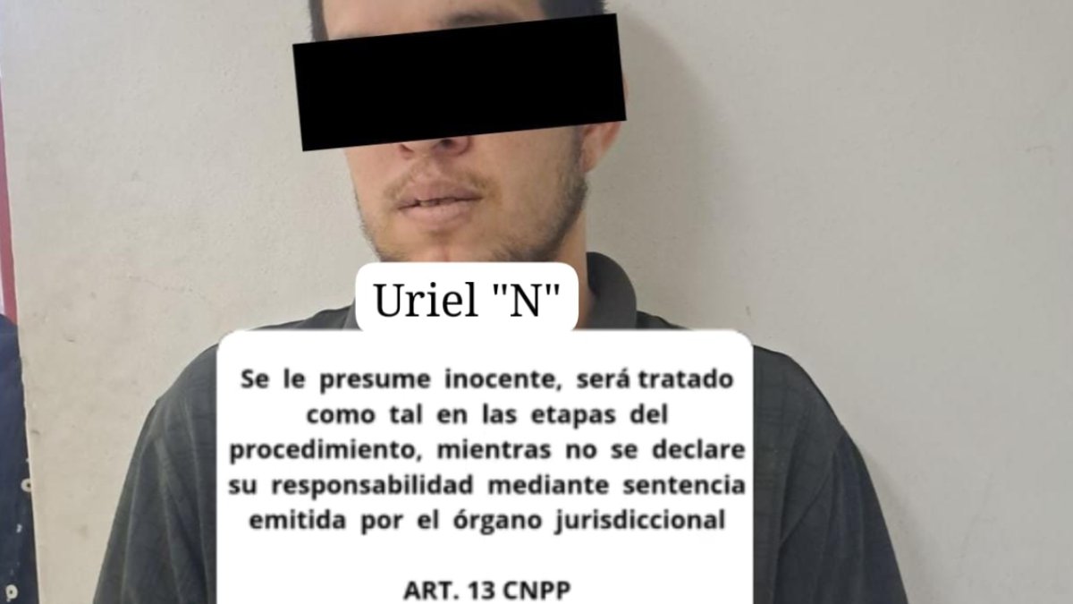 uriel n detenido por robo de vehículos