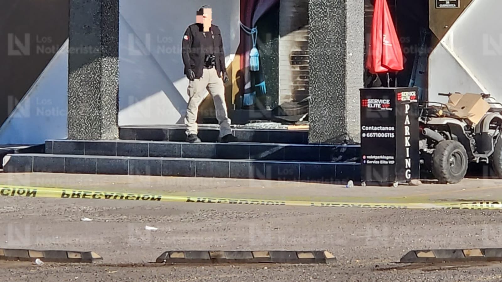 vandalizan casino en villa universidad culiacan