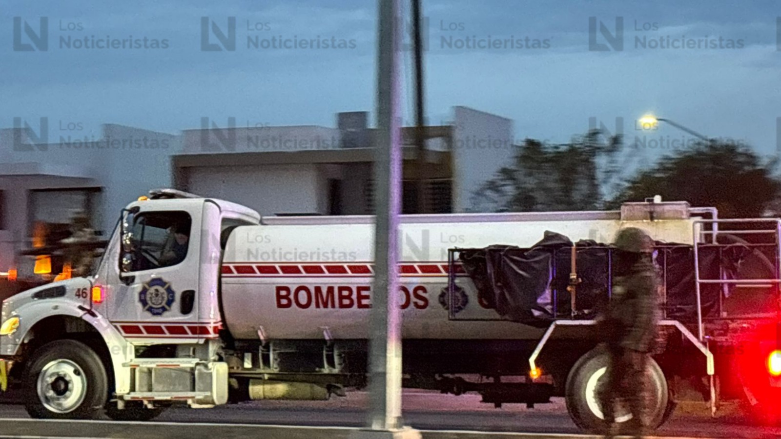 Vandalizan un motel en el norte de Culiacán, Sinaloa
