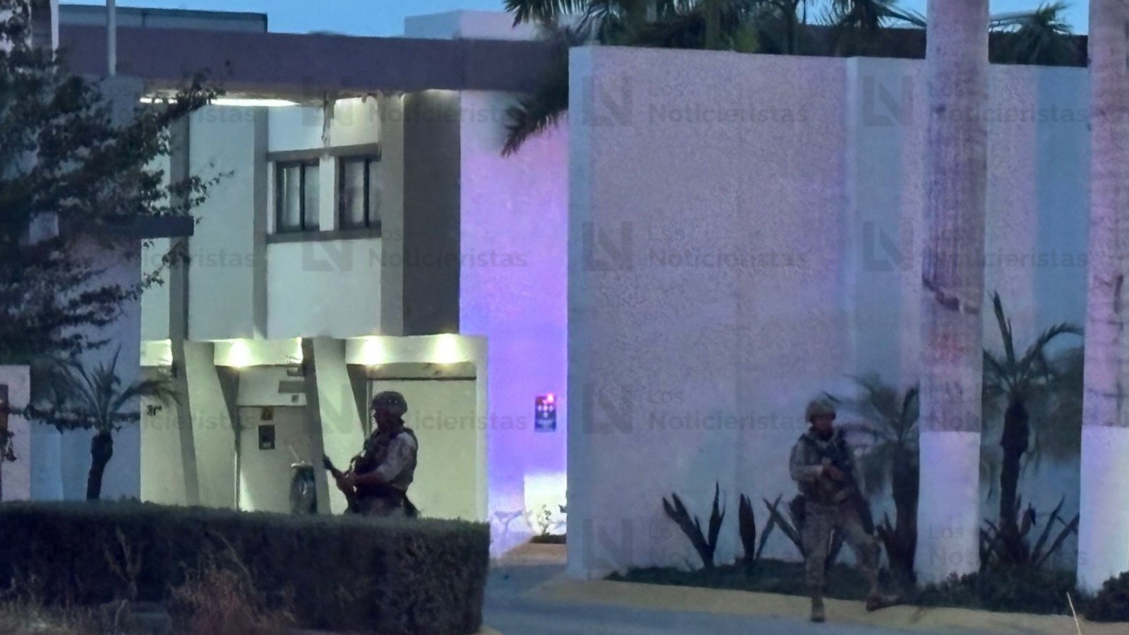 Vandalizan un motel en el norte de Culiacán, Sinaloa