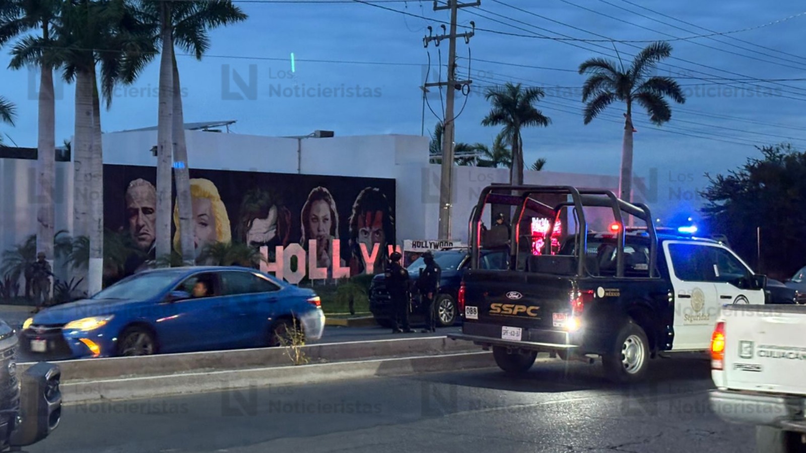 Vandalizan un motel en el norte de Culiacán, Sinaloa
