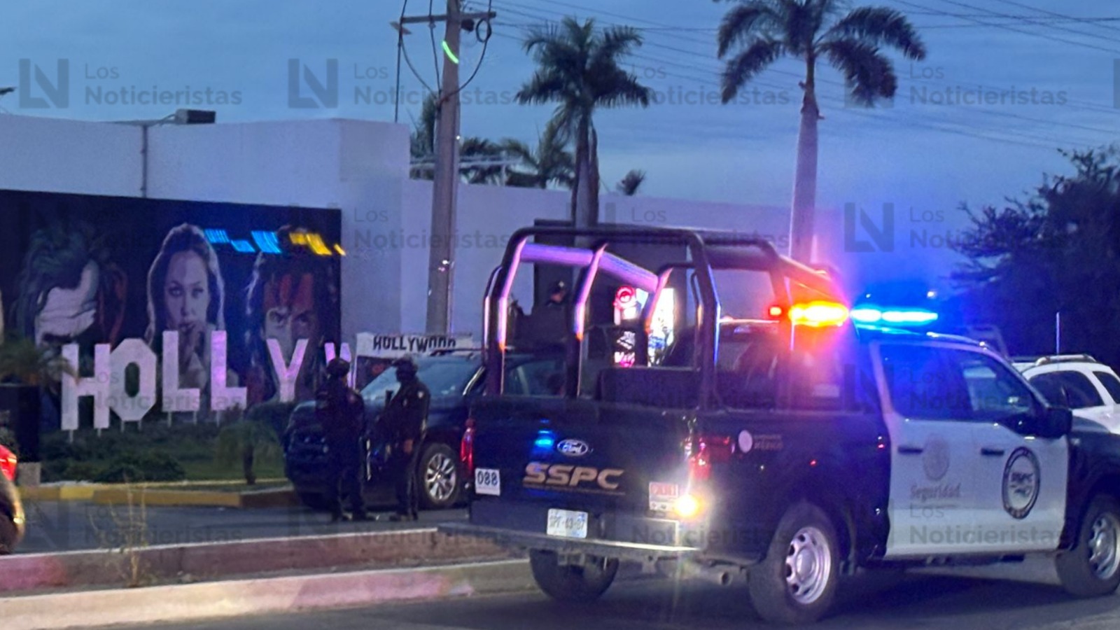 Vandalizan un motel en el norte de Culiacán, Sinaloa