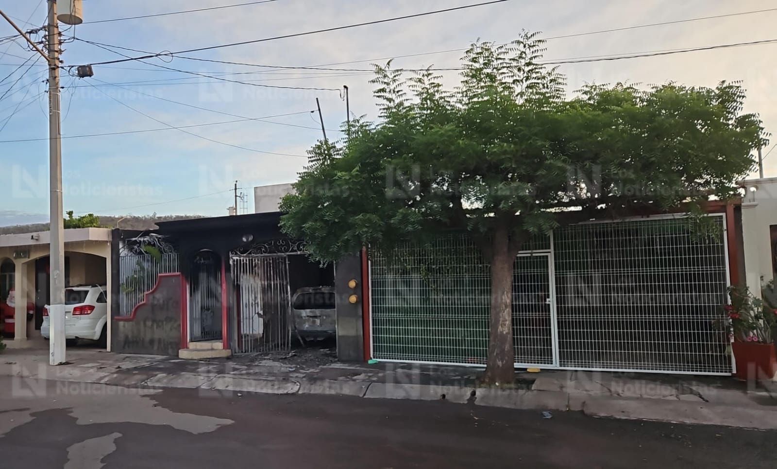 vandalizan otra casa en santa fe culiacan