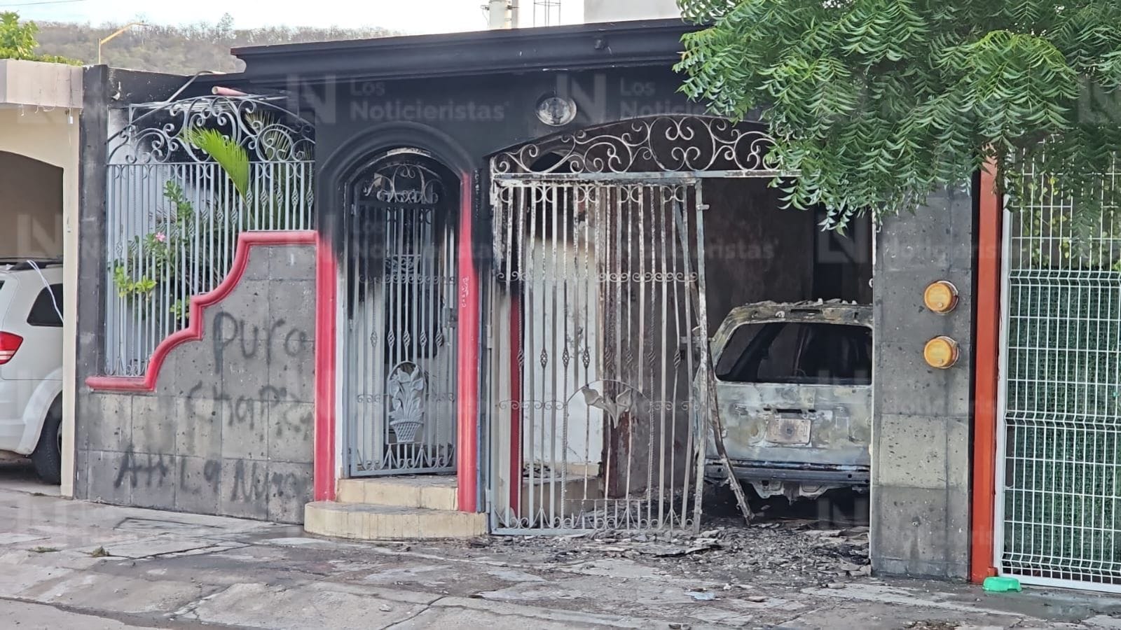 vandalizan otra casa en santa fe culiacan