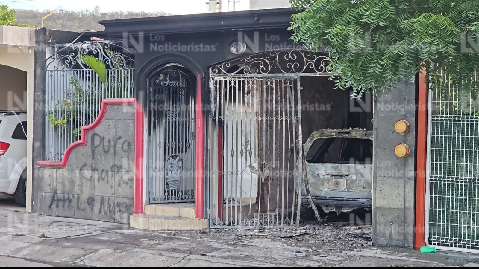 vandalizan otra casa en santa fe culiacan