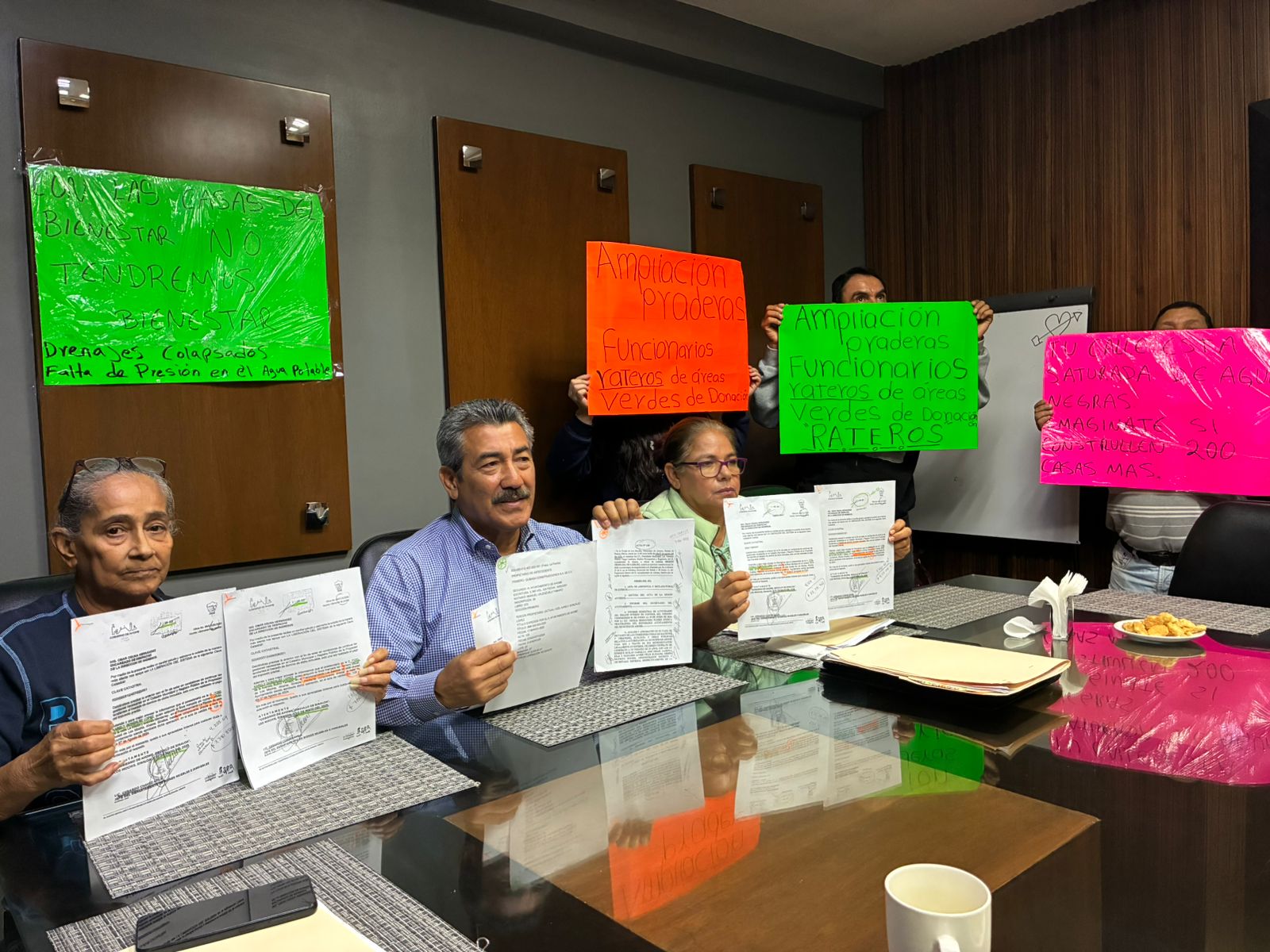 Vecinos de Ampliación Praderas denuncian venta de área verde a particular en Los Mochis