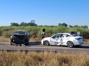 Seis personas lesionadas tras accidente en la México 15 y Flor Azúl en Ahome
