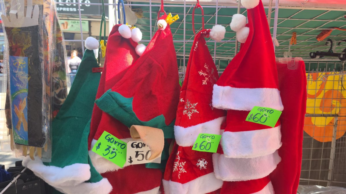 vendedores ambulantes de culiacan listos para la venta navideña