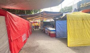 ¡Guasave se prepara para la fiesta! Alistan feria del Rosario con hasta 150 puestos