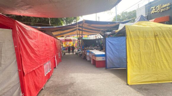 ¡Guasave se prepara para la fiesta! Alistan feria del Rosario con hasta 150 puestos