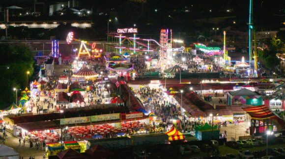Verbena Culiacán 2025 recibe a más de 18 mil visitantes en su primer fin de semana