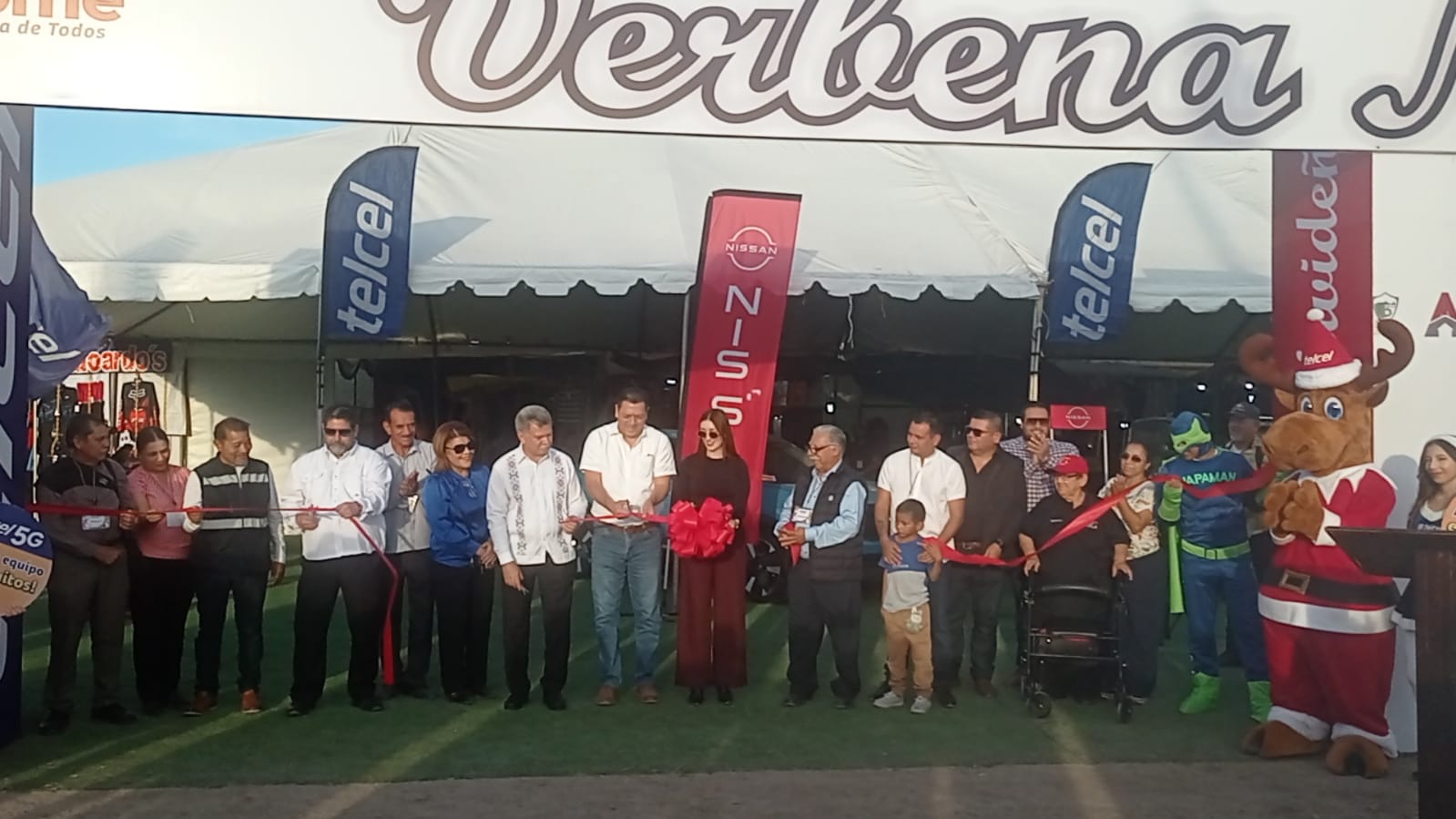 Verbena Navideña 2025 en Los Mochis, Sinaloa