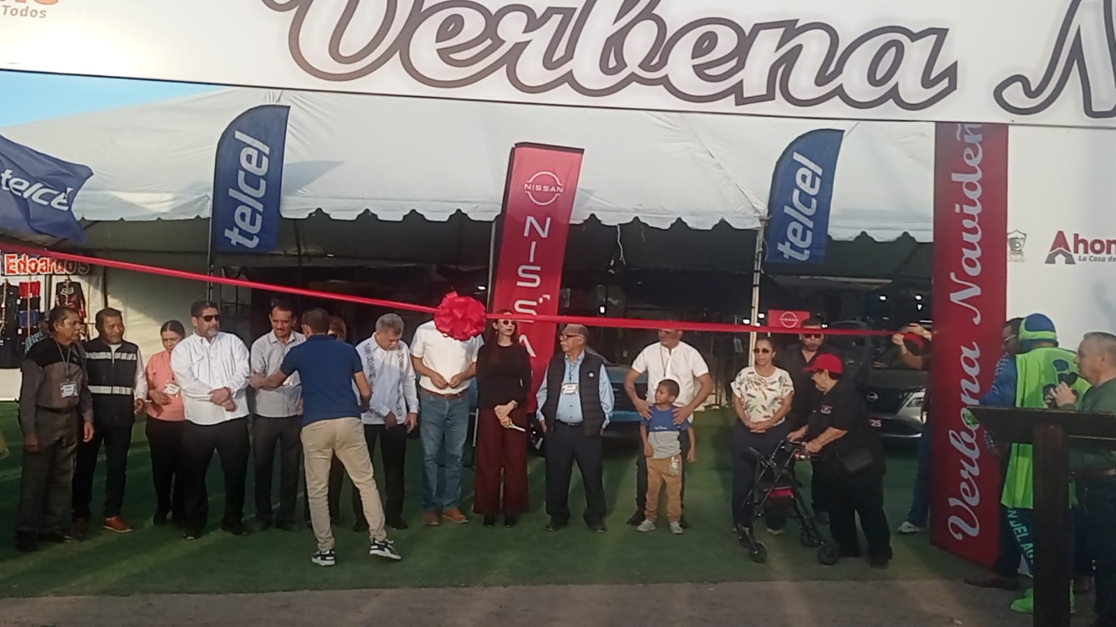 Verbena Navideña 2025 en Los Mochis, Sinaloa