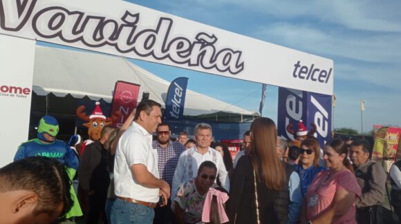 Ventas no despegan en la Verbena de Los Mochis; comerciantes al borde de perder la inversión, si este día no hay repunte, “la esperanza estará perdida”