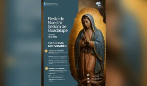 Verbena guadalupana en Mazatlán, Sin.